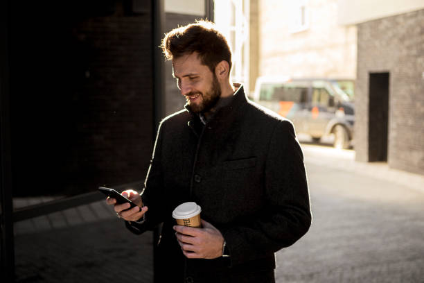 istock Coffee and smart phone 1286902251