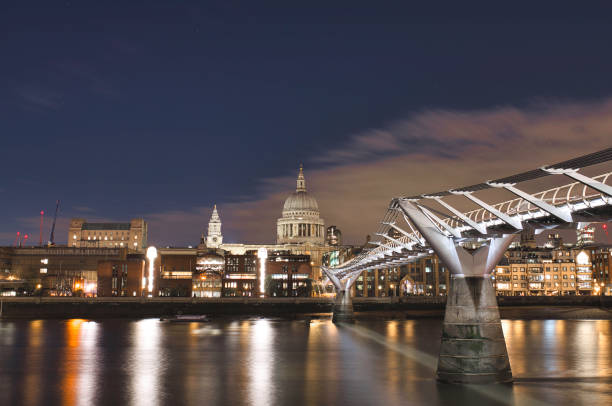 istock St Paul Cathedral at Night, London, UK 1286903200