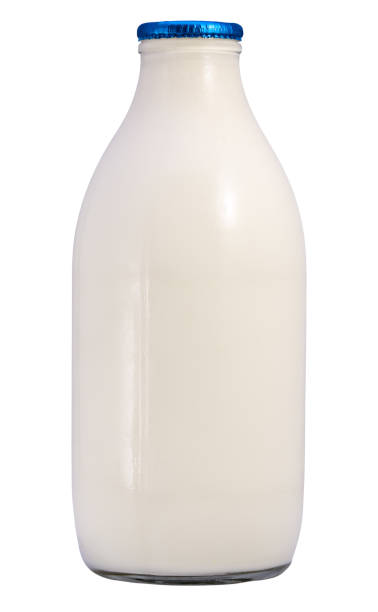 istock Glass Bottle Of Fresh Milk 1286903318