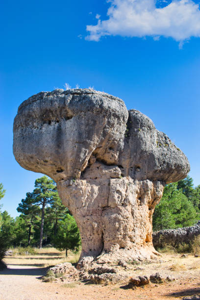 istock Spectacular natural monument in La Ciudad Encantada in Cuenca 1286905731