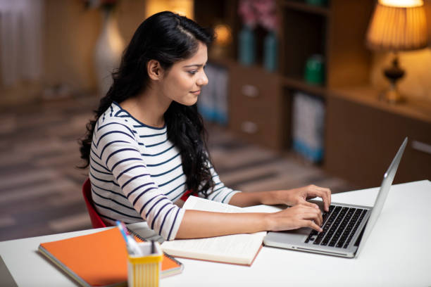 istock Young man studying - stock photo 1286908057