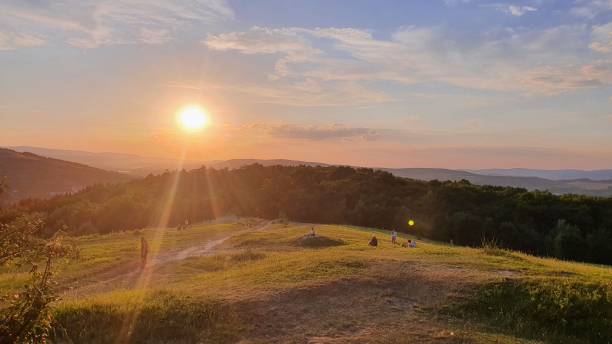 istock On top of the hill 1286908268