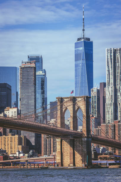 istock The Brooklyn Bridge and Lower Manhattan 1286912154