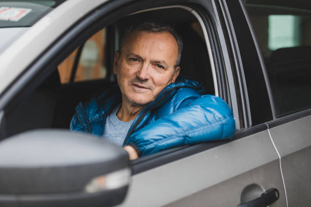 istock Senior Driver Insider His Vehicle 1286912943