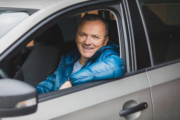 istock Senior Driver Insider His Vehicle 1286912948