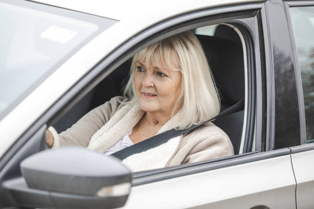istock Mature Woman Driver 1286912963