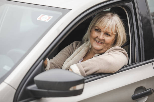 istock Mature Woman Driver 1286912966