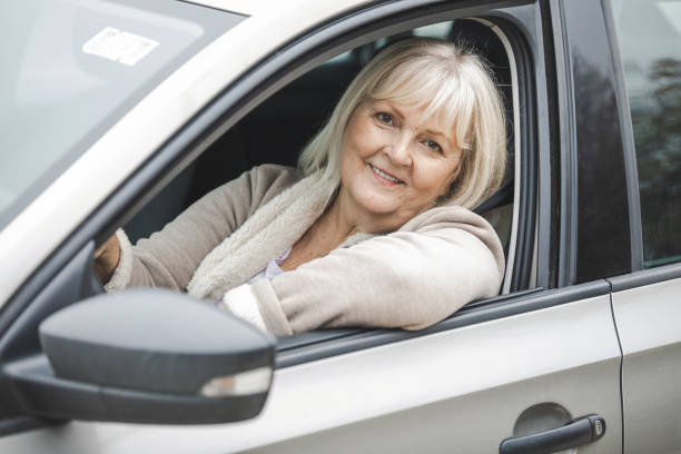 istock Mature Woman Driver 1286912972
