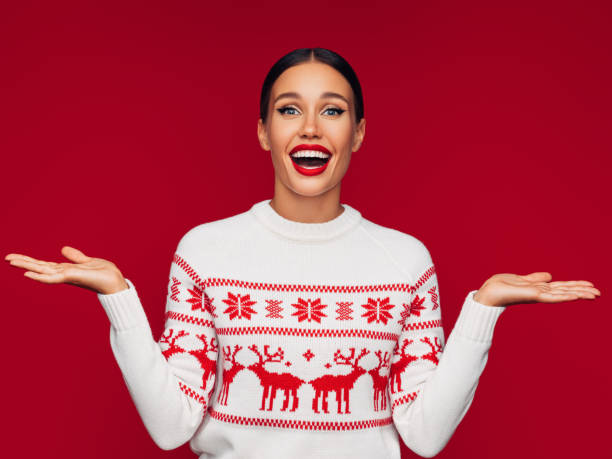 istock Beautiful woman gesturing with her hands 1286915694