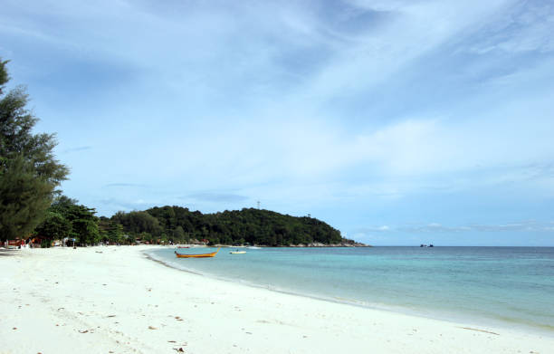 istock The blue sea and sky 1286916773