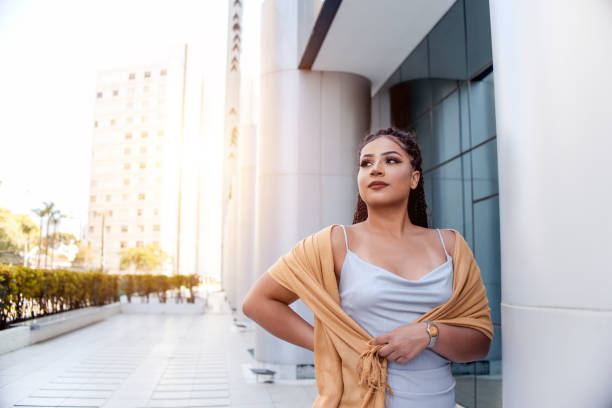 istock Young black businesswoman. 1286918200