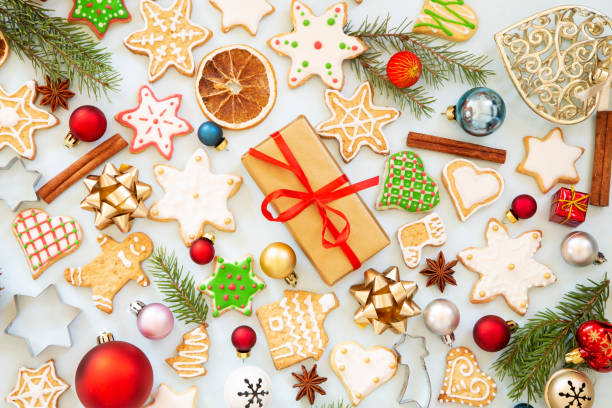 istock Christmas and New Year background 1286918719