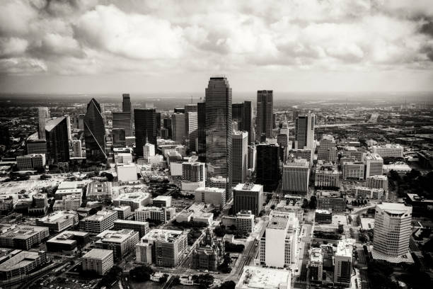 istock Dallas Skyline Aerial 1286923009