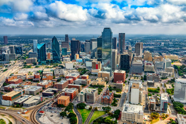 istock Aerial Dallas 1286923017