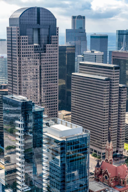 istock Skyscrapers of Downtown Dallas 1286929865