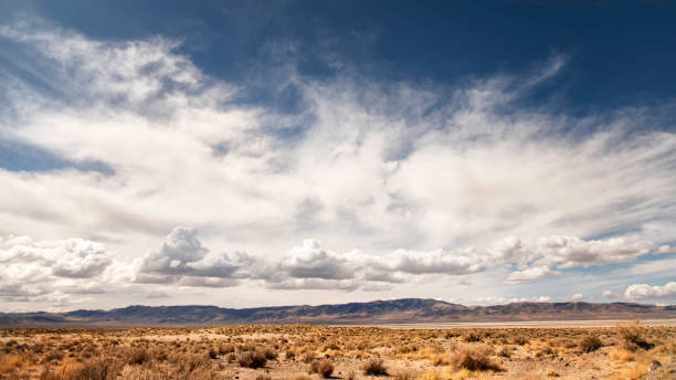 istock Cloudscape at Salt Wells in Churchill County Nevada 1286938609