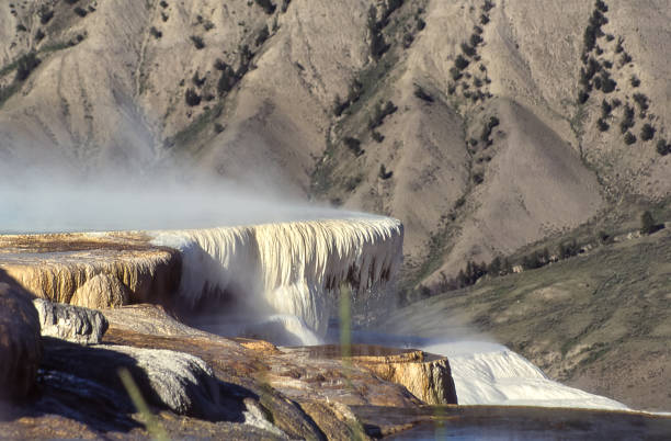 istock Mammoth Hot Springs in Yellowstone N.P. 1286939949