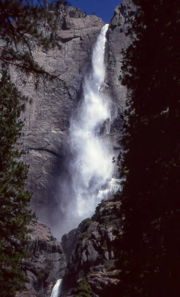 istock Yosemite waterfalls in Yosemite N.P. 1286940623