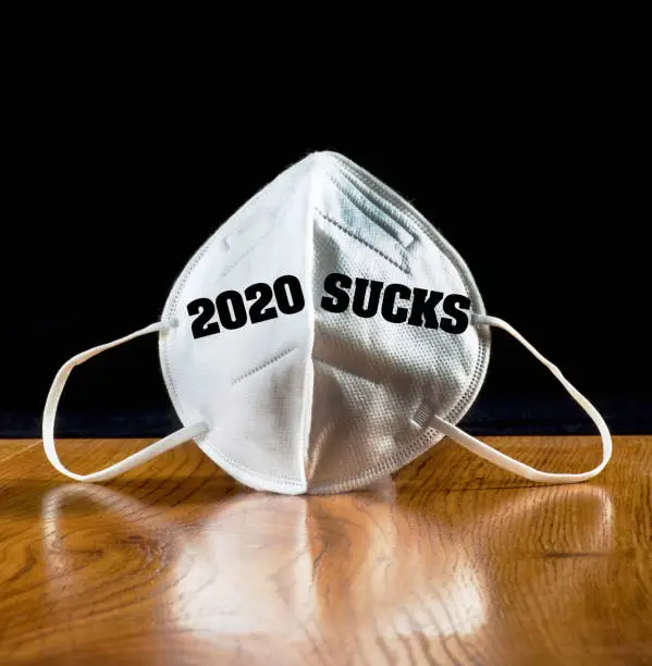 2020 sucks with the pandemic.