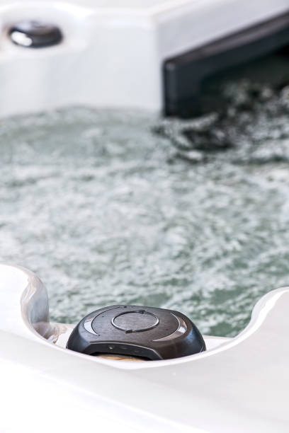 istock Outdoor Hot Tub 1286947567