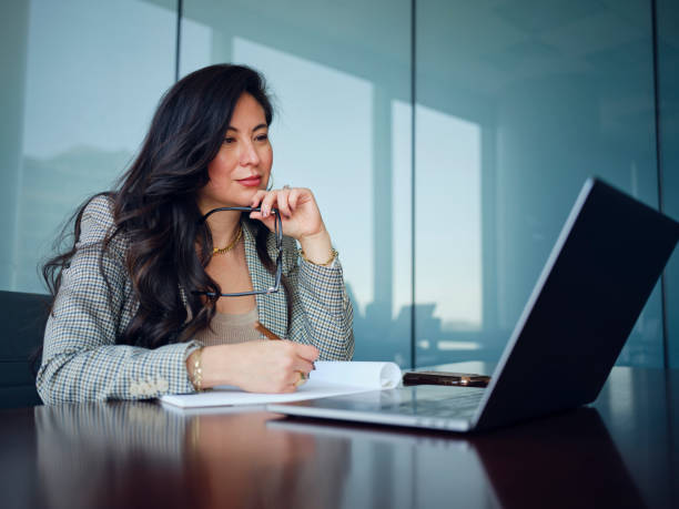 istock Woman at Work in a Law Office 1286947692