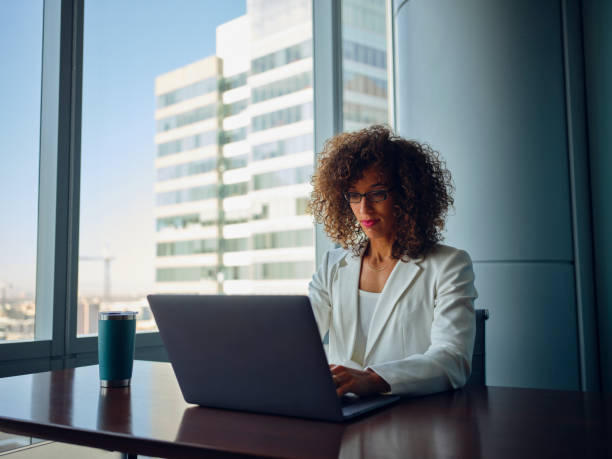 istock Woman at Work in a Law Office 1286947751