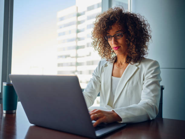 istock Woman at Work in a Law Office 1286947757
