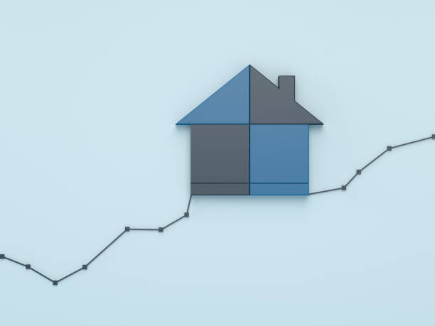 istock Real estate Business Trends Graphs and charts 1286950811