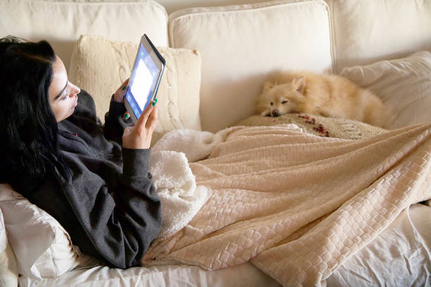 istock Technology and domestic life Malibu Ca 1286951901