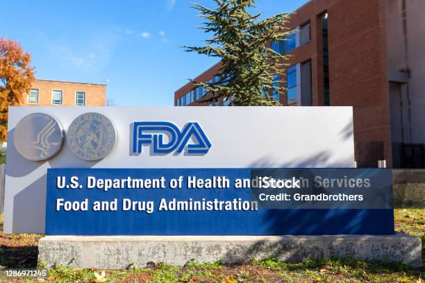 Headquarters Of Us Food And Drug Administration Stock Photo - Download Image Now