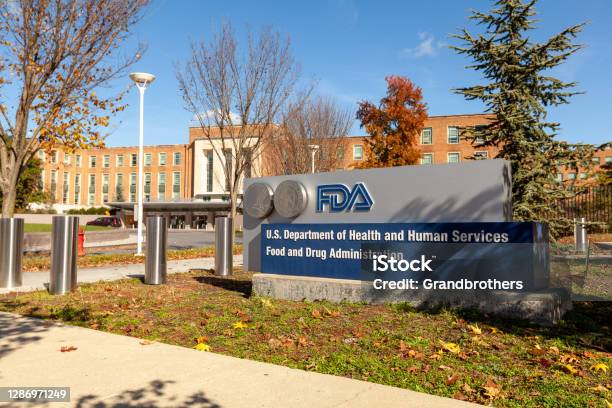 Headquarters Of Us Food And Drug Administration Stock Photo - Download Image Now