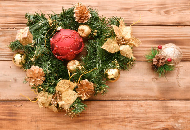 istock Colorful Christmas balls 1286972789