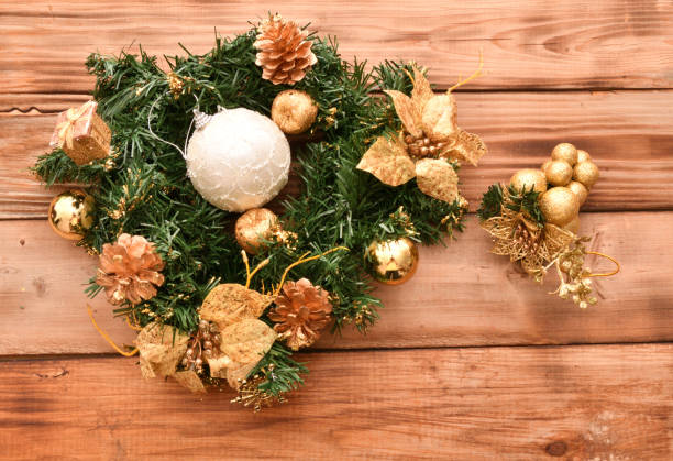 istock Colorful Christmas balls 1286972805