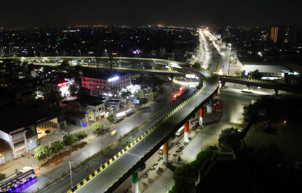 istock AHMEDABAD IN NIGHT CURFEW 1286981255