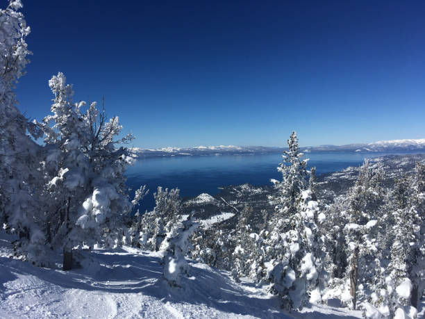 istock Lake Tahoe winter scene mountain 1286989016