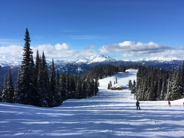 istock Ski resort views Whistler 1286989017