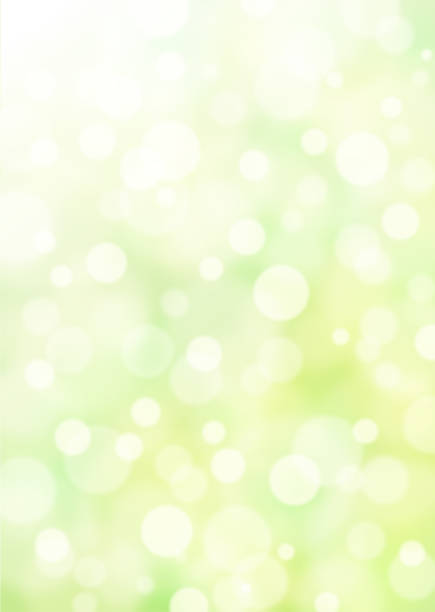 istock Background of fresh green and sunbeams 1286991946
