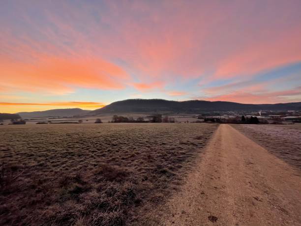 istock Morning walk in winter 1286992731