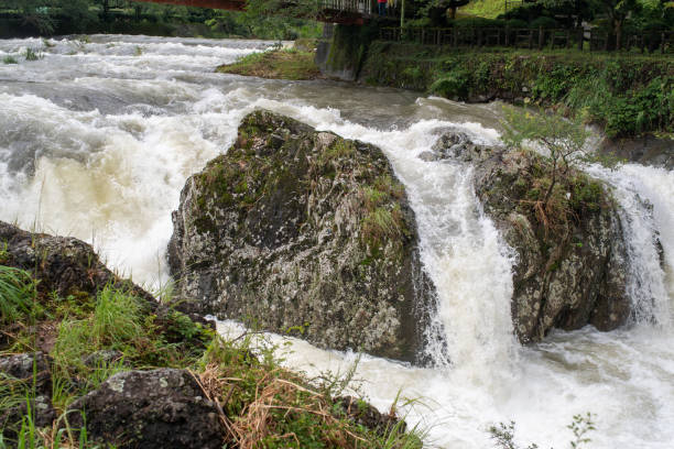 istock Todoroki Falls in Ureshino City 1286998308