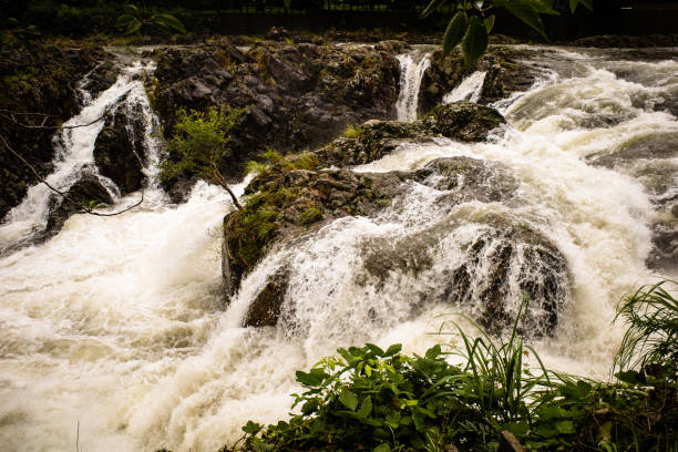 istock Todoroki Falls in Ureshino City 1286999160