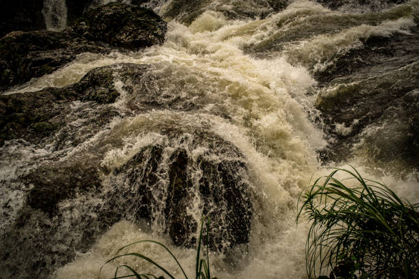 Todoroki Falls in Ureshino City