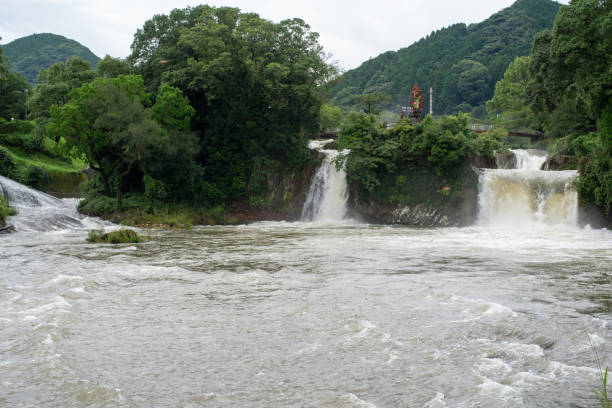 istock Todoroki Falls in Ureshino City 1287000265