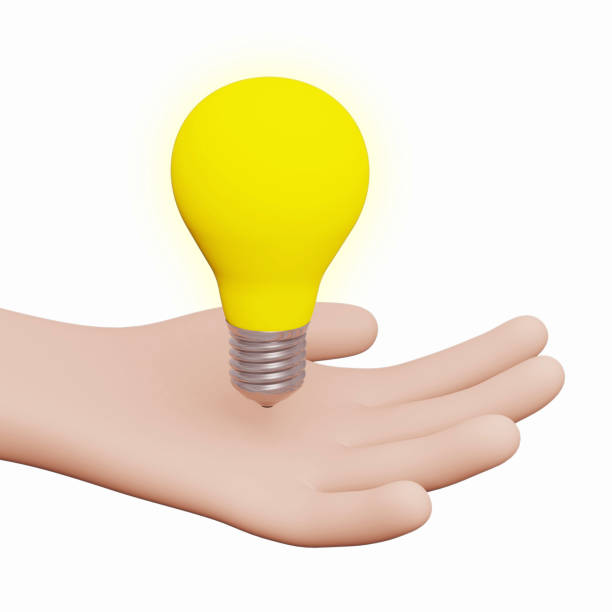 istock Bulb hand idea lamp innovation inspiration creativity 1287008127