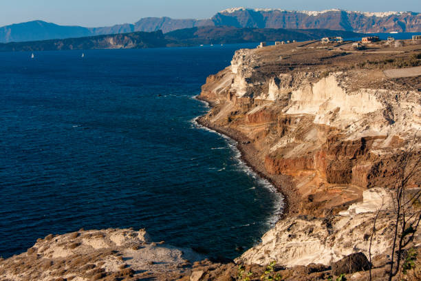 istock Santorini Caldera view from Akrotiri 1287008448