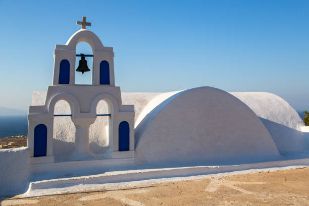 istock Church in Oia on Santorini 1287009221