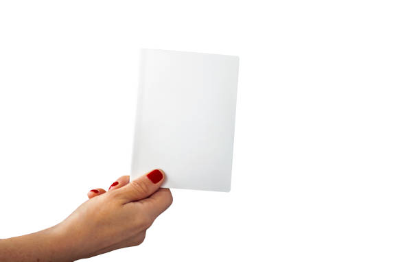 istock woman hand holding empty white card 1287015940