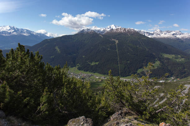 istock A view of Bormio from mountain 1287016753