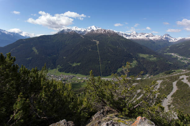 istock A view of Bormio from mountain 1287016766