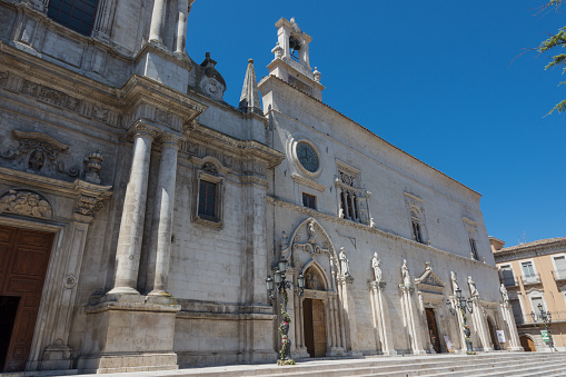 The Santissima Annunziata complex is the most famous and representative monument of the city of Sulmona, declared a national monument in 1902.