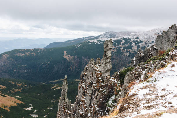 istock Beautiful landscape in the Carpathians 1287018920